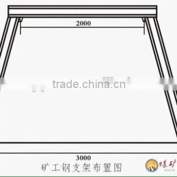 Q235 or Q275 9# I-shaped Steel For Mine Support