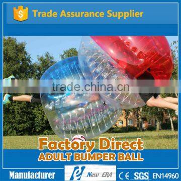 Manufacturer Direct PVC/TPU Inflatable Sumo Bumper Ball, OEM is Available