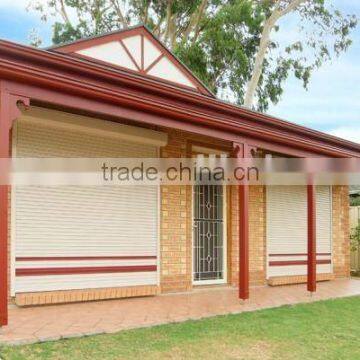 rolling balcony shutter
