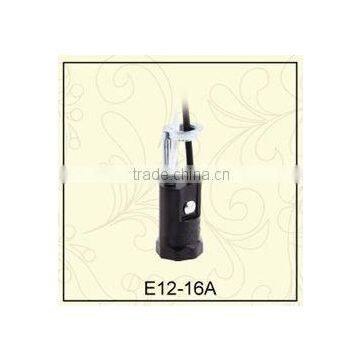 E12 ul Bakelite Lampholder