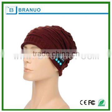 cheap wireless bluetooth headphone beanie hat