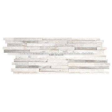 mini stacked wall mosaic, natural stone mosaics, modern house mosaic design(PMSG325)