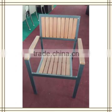 outdoor wood beach chair/ glider wood outdoor chair/ wood outdoor chair