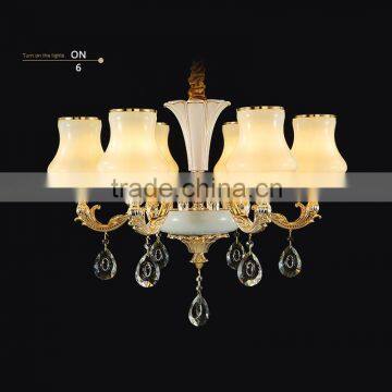 Large luxury crystal chandelier for hotel decoration china supplier crystal chandeliers modern chandelier