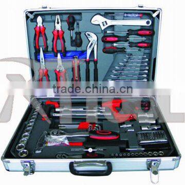 2015 hot sale high quality-114pc professional aluminium case tool set kit