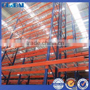 Selective Pallet Racking(power coating line) P-003/storage racks