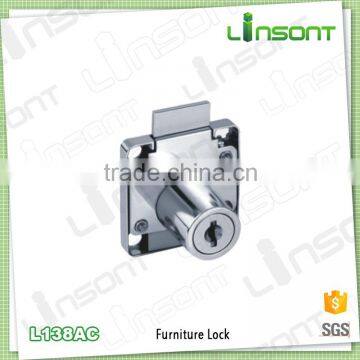 Made in china zinc alloy hotel door lock system restoration hardware furniture drawer locks