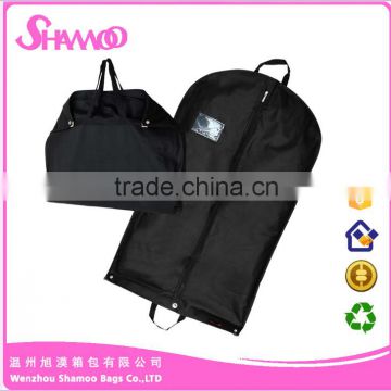 OEM manufacturer foldable reusable fabric wedding dress cover bag