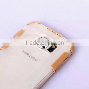 Pc+Tpu Material Back Cover Hard Case for Samsung S6 photo-5