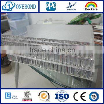 aluminum honeycomb core sandwich panel/ aluminium honeycomb panel