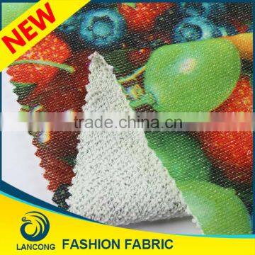 Famous Brand New Design Wholesale Polyester French Terry Fabric Forsweater for Women photo-3