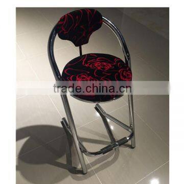 Bar Furniture Good Shape Adult High Chair Modern Bar Stool for Sale J77
