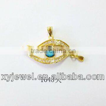 Wholesale christian supplies evil eye pendent jewellery artificial