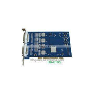 High Performace Software Compression PCI DVR Video Card