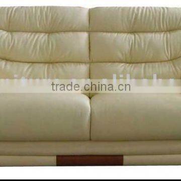 Leather sofa