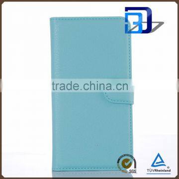 for Vivo x6 Plus Cover Case, Litchi Design Credit Card Wallet Stand Flip Leather Case for Vivo X6 Plus Mobile Phone Cover photo-2