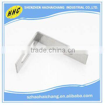 China Customized Stamping Nonstandard Stainless Steel Metal z Bracket photo-6