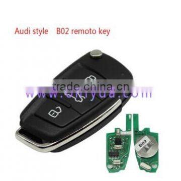 Aud style 3 buttremote key B02 for KD300 andel remoted KD900 to produce any mo