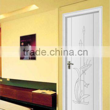 Cheaper price interior deep carved door