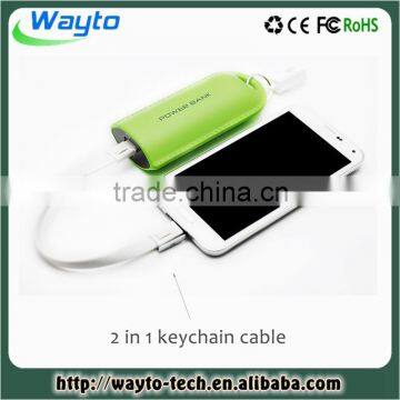 Promotional Gift Power Bank 5200Mah polymer Power Bank