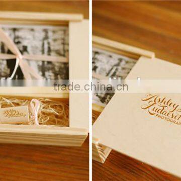 classical cheap wooden letter box solid wood wooden packaging wholesale