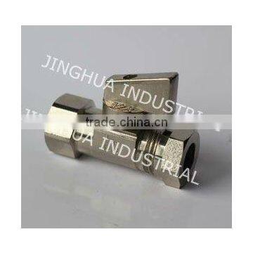 brass ball valve/nickle plated plated/various choices of the surface(lead free)(hot)