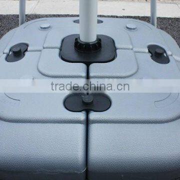 5m telescopic guide flagpole, Outdoor flagpole lighting, flagpole base