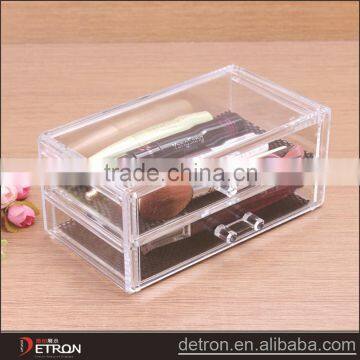 Cosmetic storage pos acrylic display stand