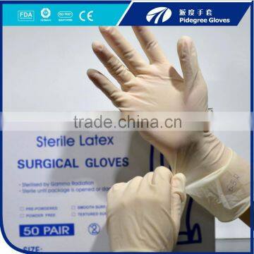 High quality latex surgical hand gloves malaysia