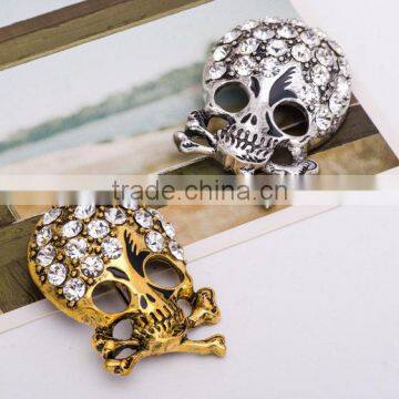 46*30mm New Arrival Fashion Jewlry Halloween Cheap Wholesale Bulk Brooch photo-3