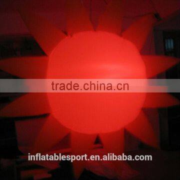 2014 cheap decoration inflatable sun