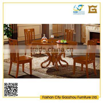 New Arrival Hot Sale Liansheng Furniture Rosewood Dining Tables and Chairs LS-DT1216