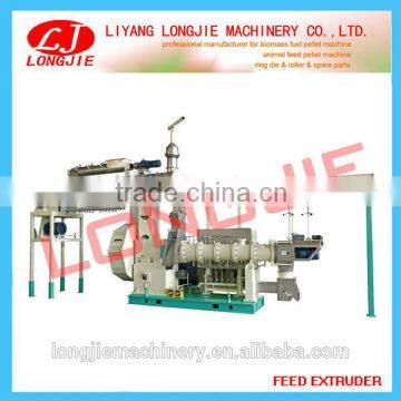 High quality fish feed extruder machine