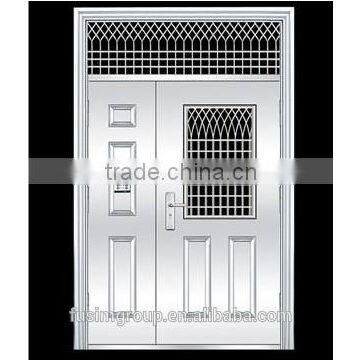 stainless steel door with swing open style