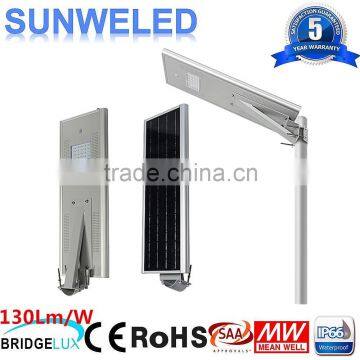 Solar Integrated Street Light 12W 12W 15W 18W 20W 30W 40W 50W 60W photo-5