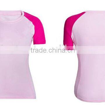 China Wholesale 2016 Custom Athletic Clothing Cheap Quick Dry Sport T Shirts photo-3