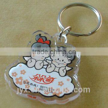 2014 new style acrylic keychains/OEM orders accepted