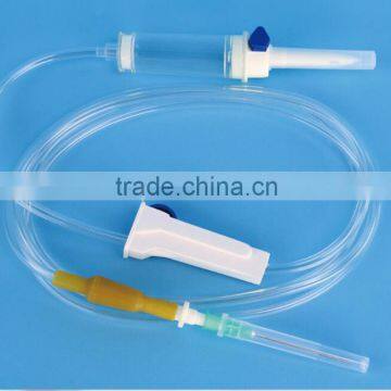 medical disposable infusion set-Factory with CE/ISO