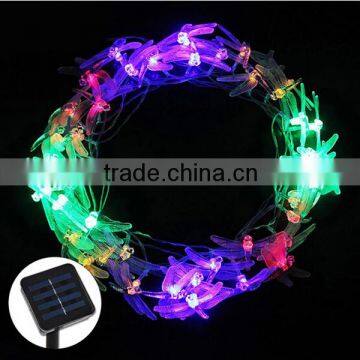 10 Meter RGB Color Changing Dragonfly Christmas Light