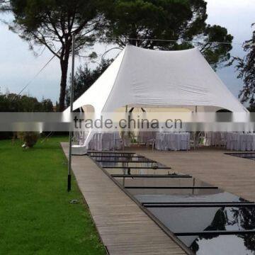 double peaks range party canopy,aluminum star canopy for event