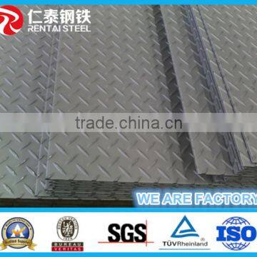 hot rolled checkered steel plate