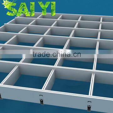2016 Perforated Interior Materials Open Cell Ceiling