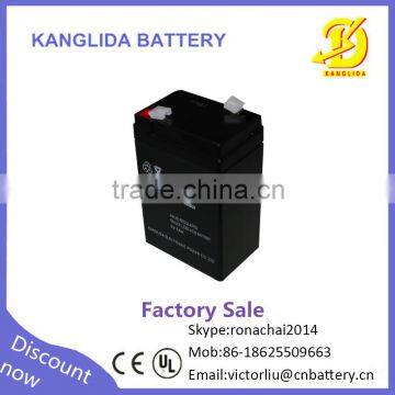 Factory direct sale 6v5ah maintenance free dry battery for ups price in Pakistan