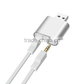 Factory Supply Greeting Card Sound Module With Stereo Headphone/Speaker and Mono Microphone Jacks(Aluminum Casing) photo-2