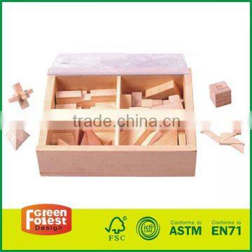 Intellect Wooden Game