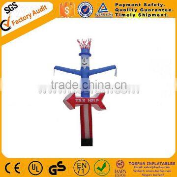 New product custom sky dancer inflatable air man dancer F3047