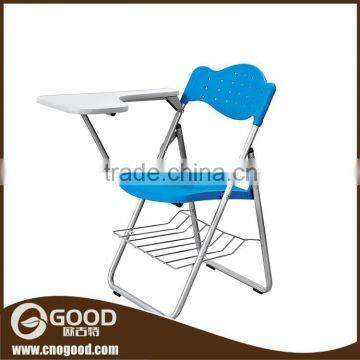 Folding Tablet Office Chair with Replacement Parts