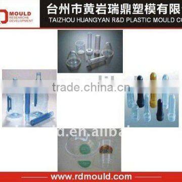 plastic injection pet preform mould