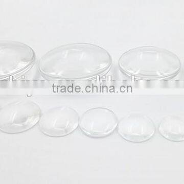 Wholesale DIY Jewelry Accessory Flat Clear Acrylic Cabochon photo-2