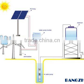 2200w Water Pump Inverter Built-in MPPT300-500V photo-5
